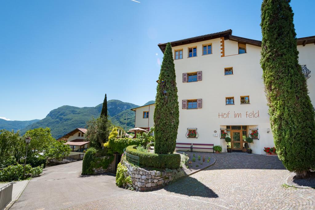 Ferienwohnungen Hof Im Feld Cortaccia Esterno foto